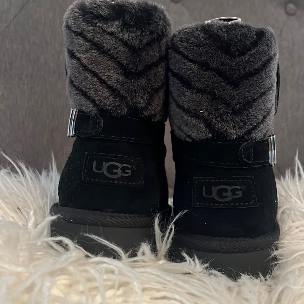 Black UGGs
